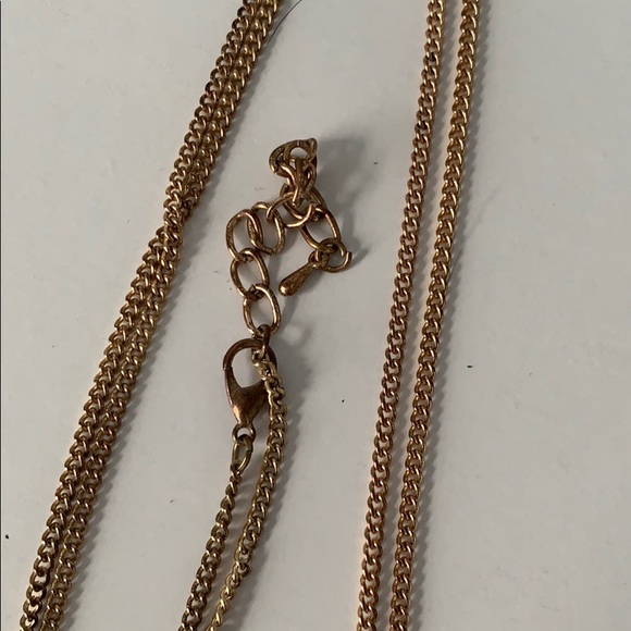 Long Leopard Necklace - Picture 3 of 3